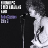 Suburban Blodwyn Pig & Mick Abrahams Band Radio Sessions 69 to 71 Blue LP Limited Edition