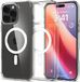 Spigen Crystal Hybrid MagFit Hoesje voor Apple iPhone 16 Pro Max - Wit