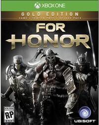 Ubisoft For Honor - Gold Edition - Xbox One Xbox One