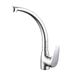 DP bath Margarita wastafelarmatuur, 1 stuks, zilver