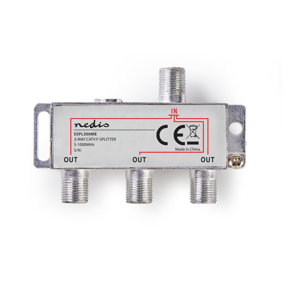 Nedis SSPL300ME - Zilver
