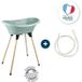 THERMOBABY Set de bain Vasco, vert sauge