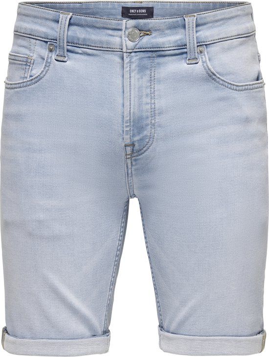 ONLY & SONS Denim shorts ONSPLY Mid waist Regular fit Shorts