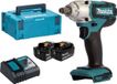 Makita DTW190RFJ Li-Ion Accu Slagmoersleutel Set