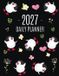 Penguin Libri GmbH Penguin Daily Planner 2027: Keep Track of All Your Weekly Appointments! Cute Funny Black Arctic Bird Organizer (12 Months)