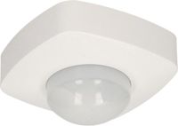 ORNO GROUP Bewegingssensor voor lamp binnen - Bewegingsmelder plafond - Doorgangsmelder 2000 Lux - Bewegingsdetector Motion sensor 360° - Wit