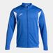 Joma Track suit jas Winner III Heren XXL Koninklijk/Blanco Blauw Polyester Fleece Rits