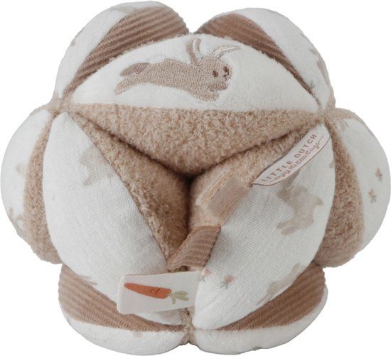 Little Dutch Grijpbal Baby Bunny - Zand - 0+ maanden