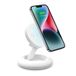 SBS TEWIRMAGSTAND10W Support actif Téléphone portable/Smartphone Blanc