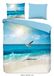 Muller Textiles Good Morning dekbedovertrek strandthema - 1 persoons 140x200/220 cm - Multi - 100% Katoen renforcé