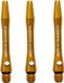 ABC Darts Aluminium Geel Short Dart Shafts - 3 Sets (9 Stuks)