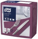 Tork 478764 dinnerservet plum 39x39 cm 2-laags 1800 stuks