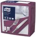 Tork 478764 dinnerservet plum 39x39 cm 2-laags 1800 stuks