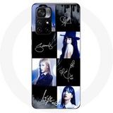Xiaomi Blackpink Signature Photo Hoesje voor Poco M4 Pro 5G