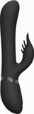 VIVE by Shots - Chou - G-Spot Rabbit Clitoral Stimulator - Black