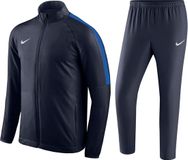 Nike Dry Academy 18 Trainingspak Heren - Maat M - Zwart/Blauw