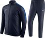 Nike Dry Academy 18 Trainingspak Heren - Maat M - Zwart/Blauw