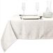 Unique Living Tafelkleed oda l200b150cm ivoor - 8714503318563