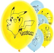 Amscan PokÃ©mon ballonnen Ã¸ 27,5 cm. 6 st.