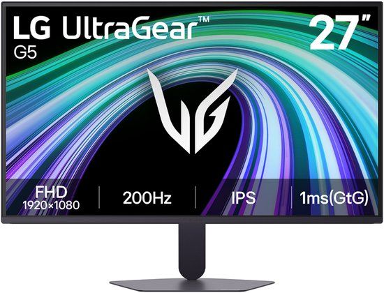 LG UtraGear 27G523B-B - FHD IPS Gaming Monitor - 200hz - 27 inch