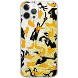 ERT GROUP mobiel telefoonhoesje voor Apple Iphone 12 PRO MAX origineel en officieel erkend Looney Tunes patroon Duffy 002 optimaal, met glitter overloopeffect