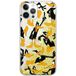 ERT GROUP mobiel telefoonhoesje voor Apple Iphone 12 PRO MAX origineel en officieel erkend Looney Tunes patroon Duffy 002 optimaal, met glitter overloopeffect