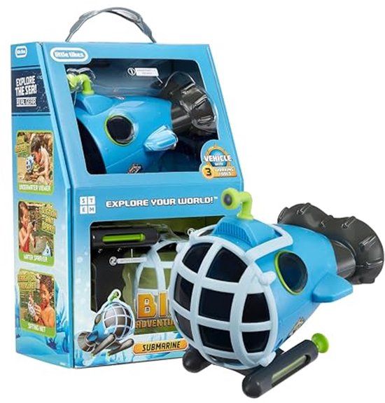 Little Tikes Big Adventures Onderzeeër