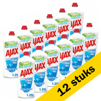 Ajax Aanbieding: Ajax allesreiniger Fris (12 flessen van 1,25 liter)