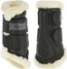 Zachte Covalliero Pelisa beenbeschermers, Zwart, Full (L)
