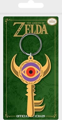 Pyramid International The Legend of Zelda - Boss Key Rubber Keychain Merchandise