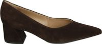 Hogl - 104502 - Pumps - Bruin - Suède - Maat 37.5