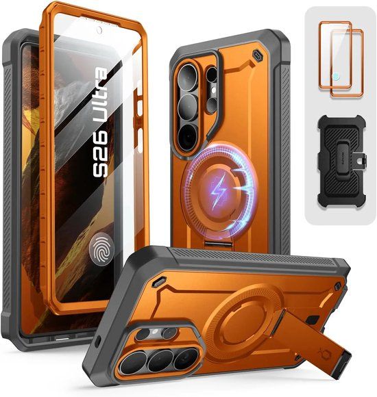 Supcase MagPro hoesje voor Samsung Galaxy S26 Ultra - Oranje