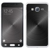 Royal Muurtattoo RS. 127086 zelfklevend voor Samsung Galaxy J3 2016 motief schijven