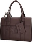 Charm London Bond Laptoptas 15,6 Inch - Donkerbruin