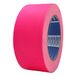 ACIT Fluorescerende textieltape, 50 mm x 25 m, versterkte textieltape, Duct Tape, fluorescerend Amerikaans weefsel, reparaties, bevestiging en verpakking met hoge hechtkracht (Roos)