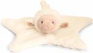 Keel Toys Keel Eco - Baby Pluche Knuffeldoek - Schaap - Lam - Crème/Beige