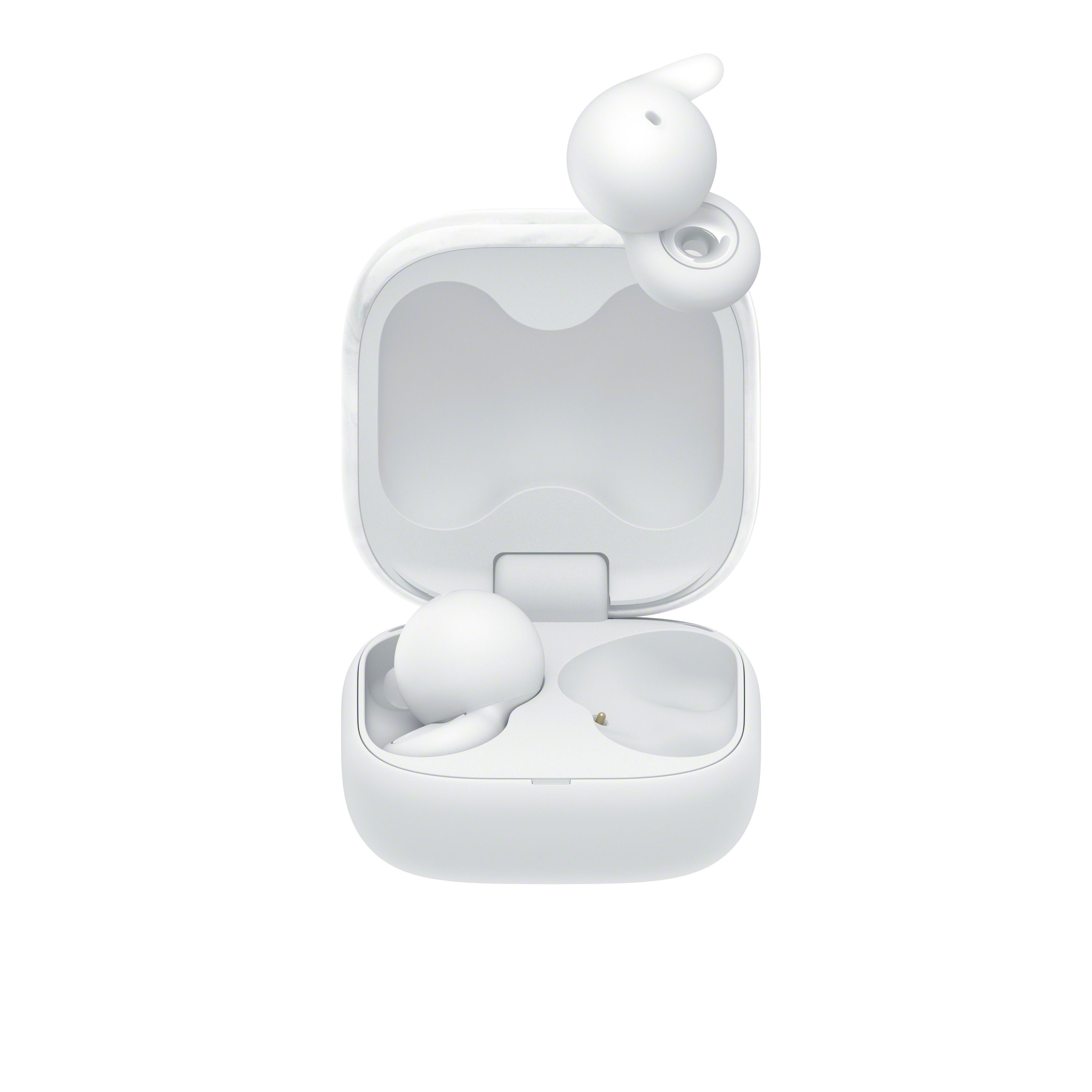 Sony LinkBuds Open - Draadloze oordopjes - Wit