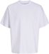JACK&JONES JJEBARRON TEE SS O-NECK NOOS Heren T-shirt M Wit