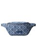 Calvin Klein denim heuptas met logoprint blauw