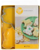 Wilton Uitsteekvormpjes - Baby - Set/4