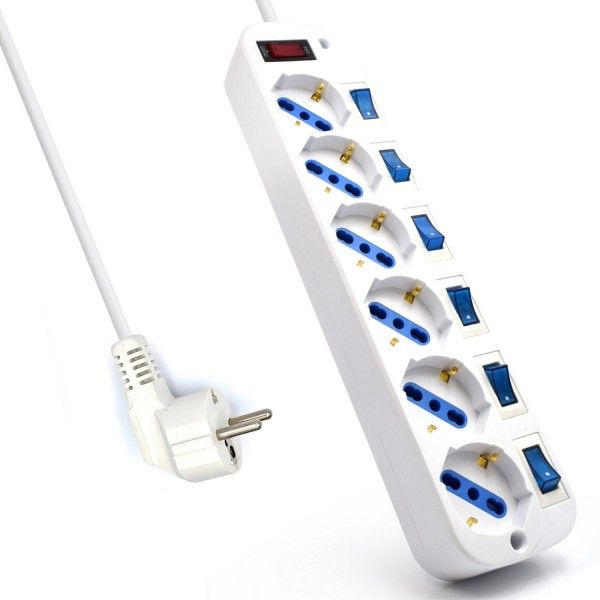 Ewent EW3932-5M 5m Wit
