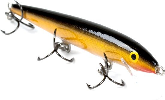 Rapala Original Floating - 11 cm - 6 g - Gold