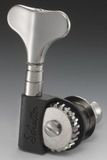 Schaller bas mechanieken BM Light 4L nikkel, BMNIL - Basgitaar stemmechaniek