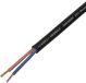 Tru Components TRU COMPONENTS TC-13389168 Rubberkabel H05RN-F 2 x 1 mm² Zwart 50 m