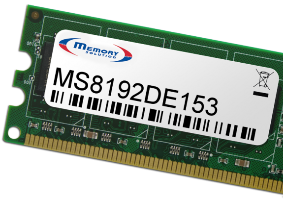 Memory Solution MS8192DE153