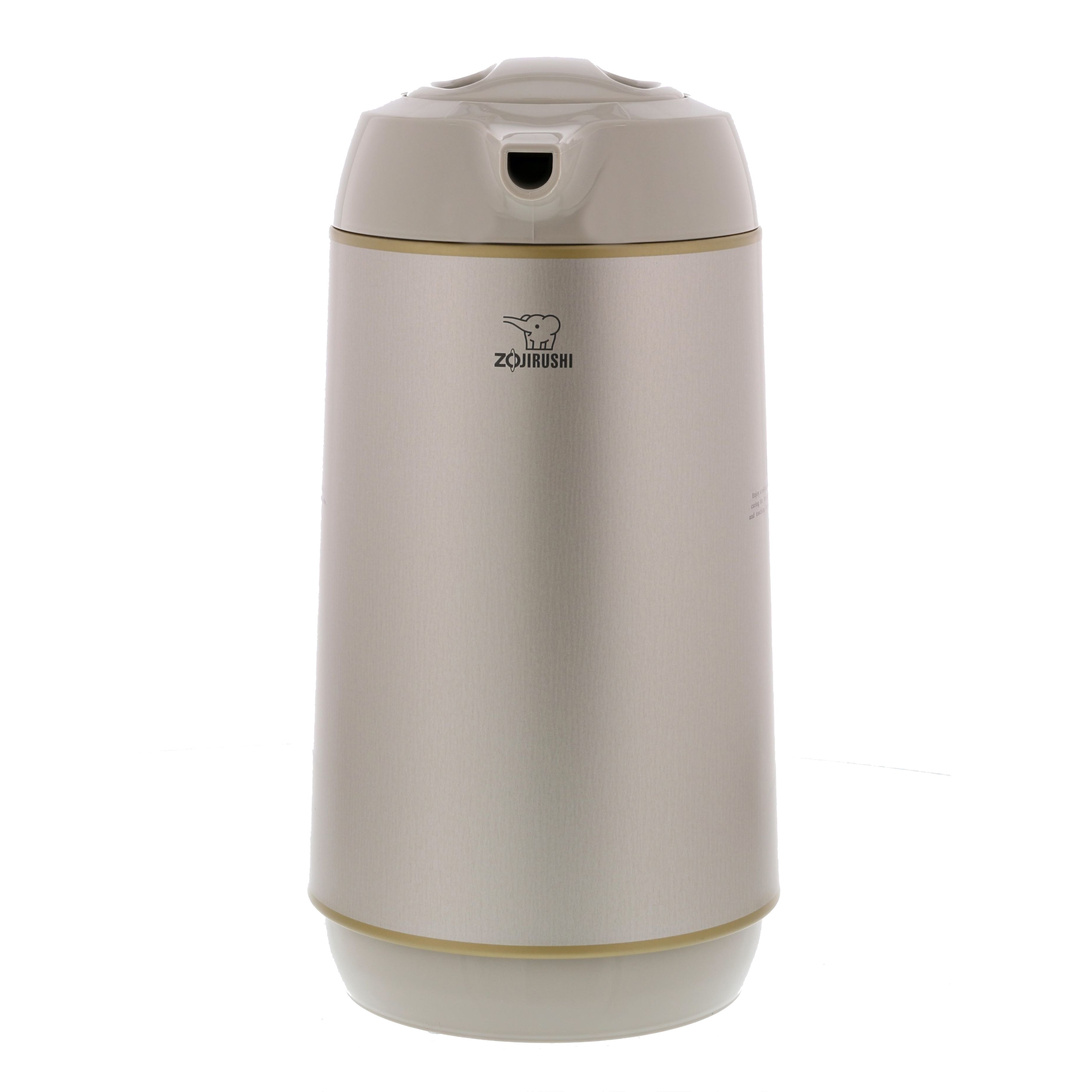 Zojirushi Isolerende Pompkan 1.9 L - Beige