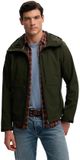 Superdry Softshell Trekker Jas met Capuchon Heren XXXL