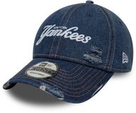 New Era Denim Distress 9TWENTY Baseballpet