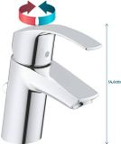GROHE Eurosmart Wastafelmengkraan S-Size