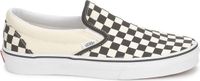 Vans Checkerboard Classic Slip-On Sneaker - Black / Off White